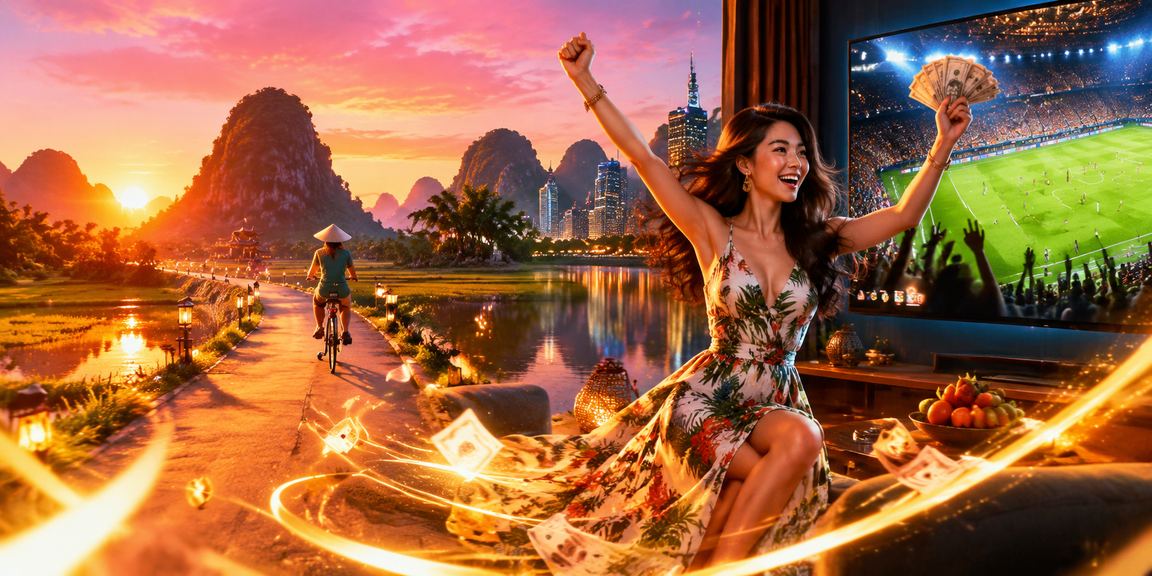 Ninh Bình gợi cảnh kiểm tra cashback bonus và hạn mức VND trước khi nhận