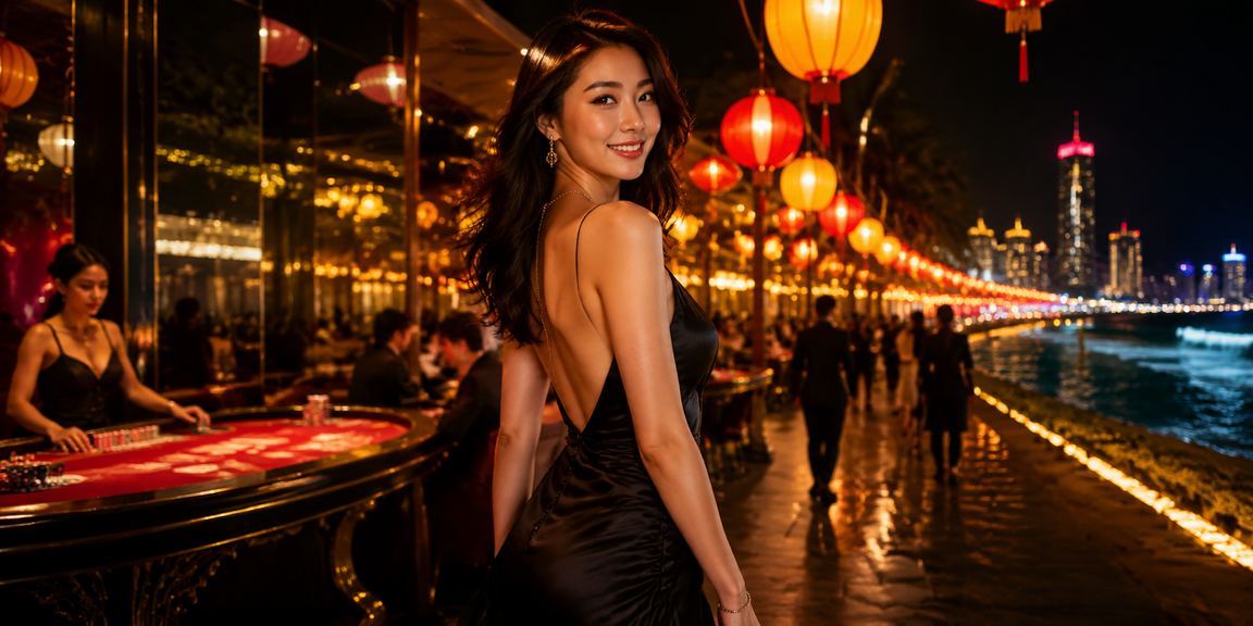 Chợ đêm Vũng Tàu gợi bối cảnh baccarat và trải nghiệm bàn chơi hạn mức cao